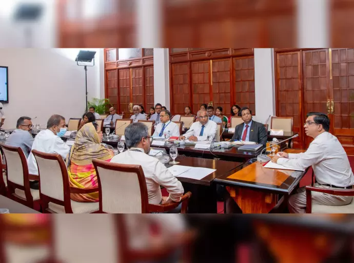 Discussion on Colombo, Eastern and Greater Hambantota Development Projects