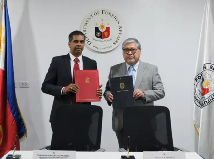 BIDTI Sri Lanka and FSI Philippines ink MoU on bilateral cooperation