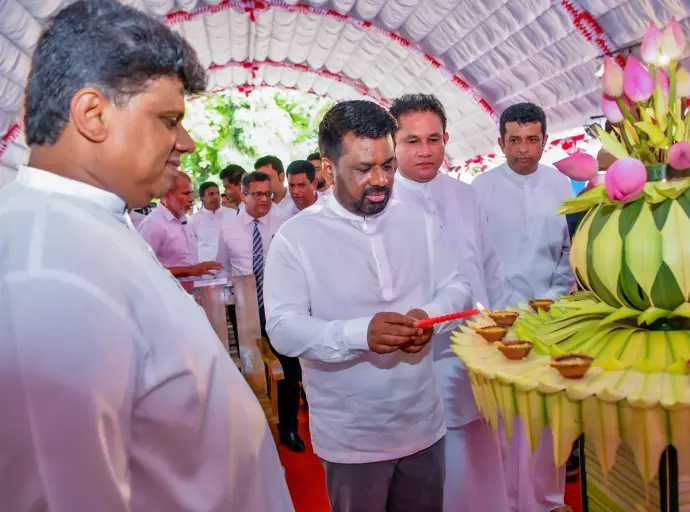 Athkanda Rajamaha Viharaya Historic Sri Dalada Poson Perahera Centenary Celebration held under the President’s  Patronage 