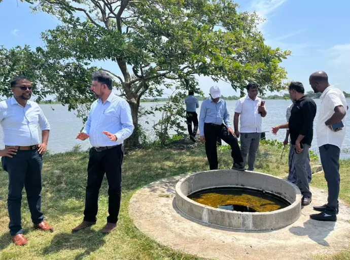 Plans Afoot to Develop Nelumwewa Hot Springs Area in Welikanda to Promote Tourism  