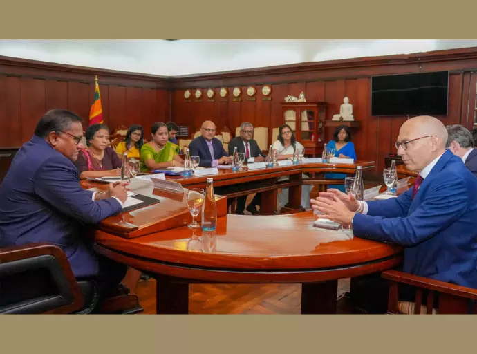 UN High Commissioner for Human Rights Volker Türk concludes official visit to Sri Lanka