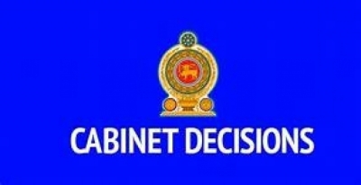 Decisions taken by the Cabinet of Ministers at its meeting held on 06.03.2019