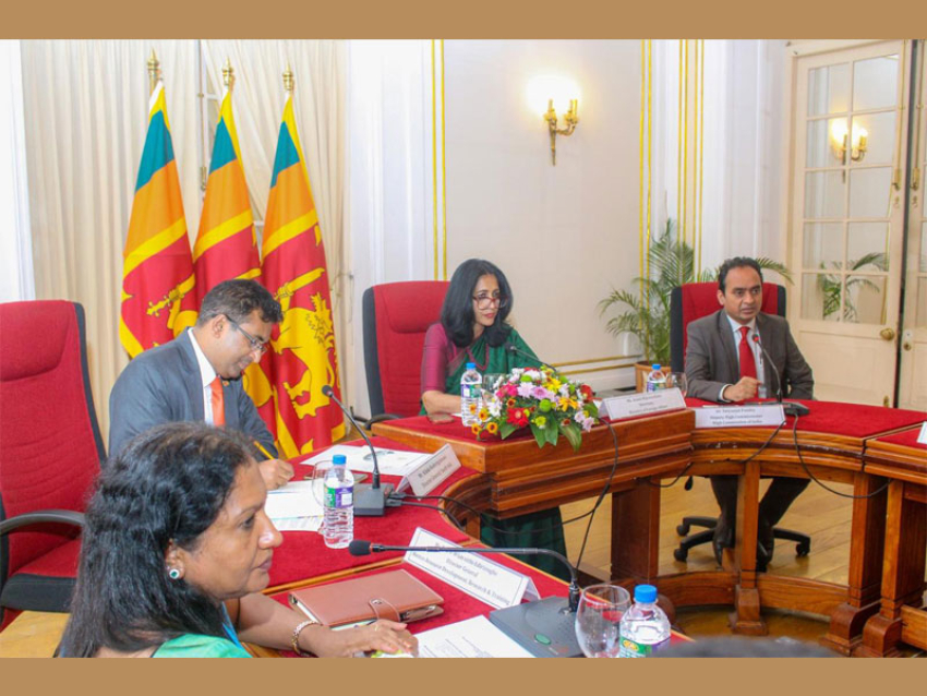 New recruits to Sri Lanka Foreign Service to attend programme at the  Sushma Swaraj Institute of Foreign Service in New Delhi