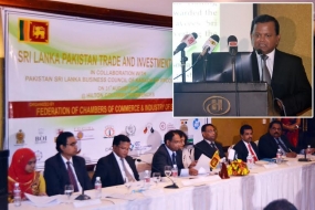 BOI outlines Sri Lanka’s attractive investment climate at Sri Lanka Pakistan Trade and Investment Forum 2015