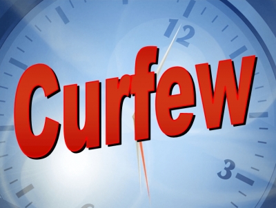Curfew declared till furter notice