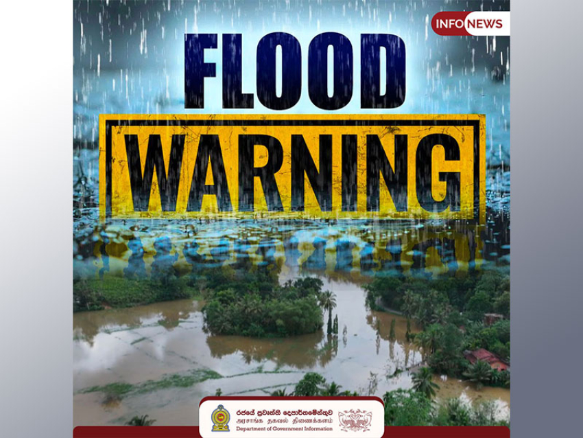 Flood warning for Kala Oya Basin