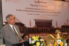 Commonwealth Regional Seminar commenced today in Colombo