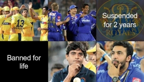 Corruption in the IPL: CSK, RR owners suspended for two years