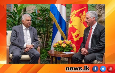 Cuban and Sri Lankan Presidents Forge Stronger Ties and Mutual Support through Bilateral Talks