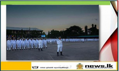 364 recruits of Navy’s 243rd intake pass out in Poonewa