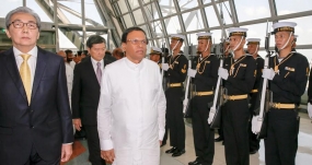 President receives warm welcome in Thailand