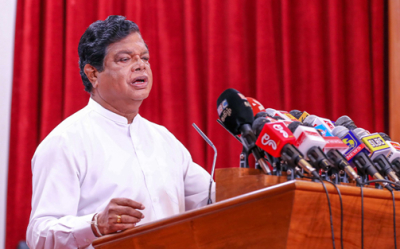 All stalled Development projects to commence in February – Minister of Transport, Highways and Mass Media Dr. Bandula Gunawardena