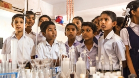 Opening of three technical laboratories today in Matale