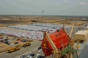 MRMR Port exceed 100,000 units of Vehicle Handling this Year