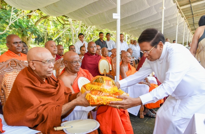 60th Bandaranaike commemoration held under the patronage of President