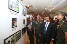 Sri Lanka Army Sports Photo Exhibition now at BMICH