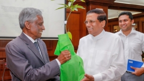 Plant saplings distributed at President’s office