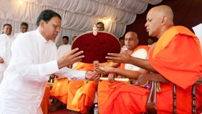 Government to organize a Buddhist Council next year