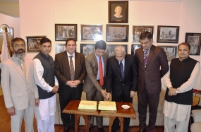 Pakistan HC celebrates Quaid’s Day in Colombo
