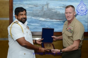 Sri Lanka Navy, US discuss bilateral defense cooperation