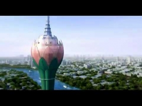 Lotus Tower to be completed in 2015