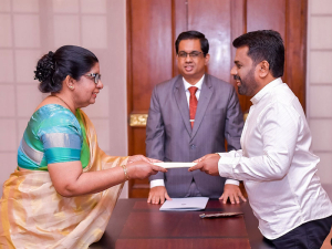 Supreme Court Justice Murdu Fernando takes oath as the Sri Lanka’s 48th Chief Justice