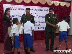 School Uniforms for 7000 students in Mulathivu