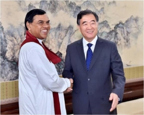 Minister Basil Rajapaksa visits China as Special Envoy of the President