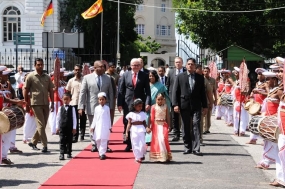 German Foreign Minister concludes visit to Sri Lanka