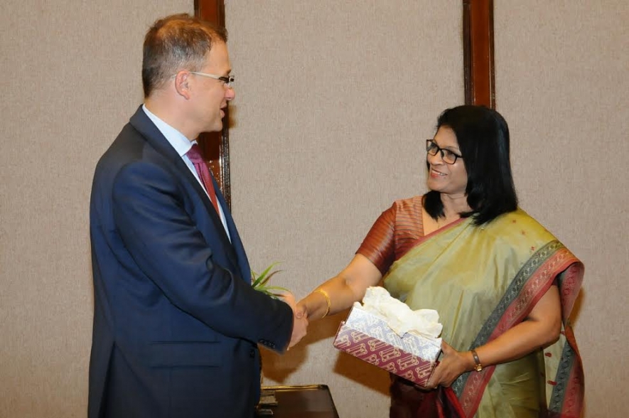 Sri Lanka and the Czech Republic renew bilateral cooperation