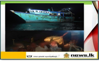 Navy seizes poaching trawler in Sri Lanka&#039;s waters off Mannar