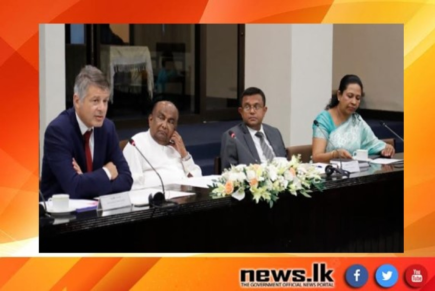    Minister Hon. Pavithradevi Wanniarachchi appointed as the President of the Sri Lanka – European Union Parliamentary Friendship Association.
