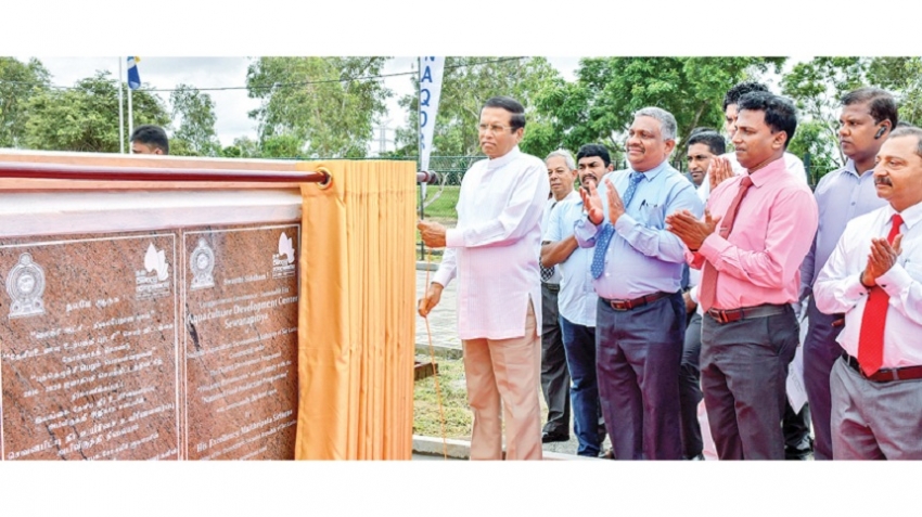 President opens more development projects in Polonnaruwa