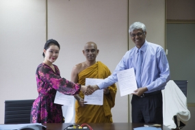 Eco-agriculture agreement signed by Chinese and Sri Lankan institutions