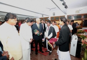 PM at Nagoda Royal College’s Prize giving ceremony