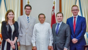 UK All- Party Parliamentary Group on Sri Lanka meets President