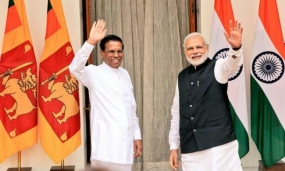Modi assures India&#039;s commitment to its development partnership with Sri Lanka.