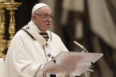 Pope Francis assails ‘insatiable greed’ of today&#039;s consumerism