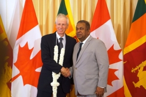 Canada and Sri Lanka Reinvigorate Relations