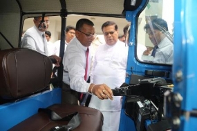 Import of three-wheelers should be controlled - Transport Minister