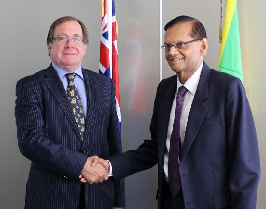 Dairy Development, Trade, Energy and Sports Co-Operation Dominate Sri Lanka – New Zealand Talks