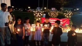 Candlelight vigil held in Colombo for victims of Peshawar Terrorist Attack