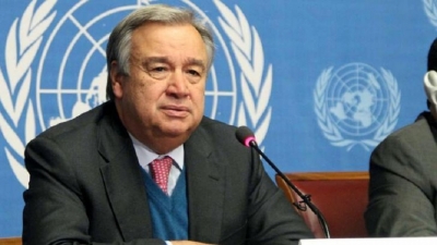 UN Chief, several world leaders convey condolences to President