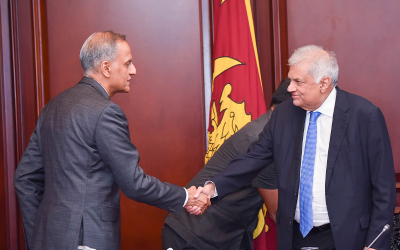 US Deputy Secretary of State Commends Sri Lanka’s Economic Efforts