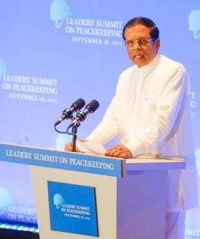 Sri Lanka reiterates continued commitment to UN peacekeeping
