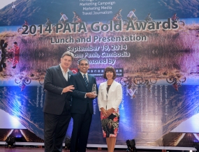 Aitken Spence Travels awarded a prestigious Gold Award at PATA 2014