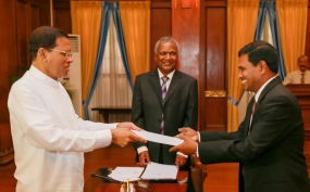 President Appoints Officials to State-Owned institutions