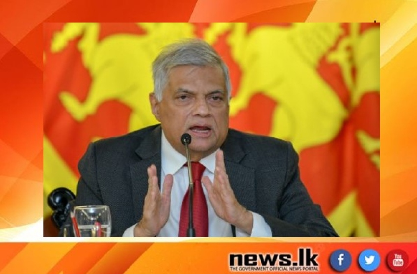 The government intends to make Sri Lanka the region's first green economy