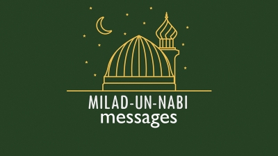 Milad-Un-Nabi messages