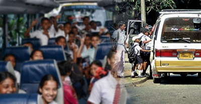 Parking locations allocated in Colombo  school vans and buses
